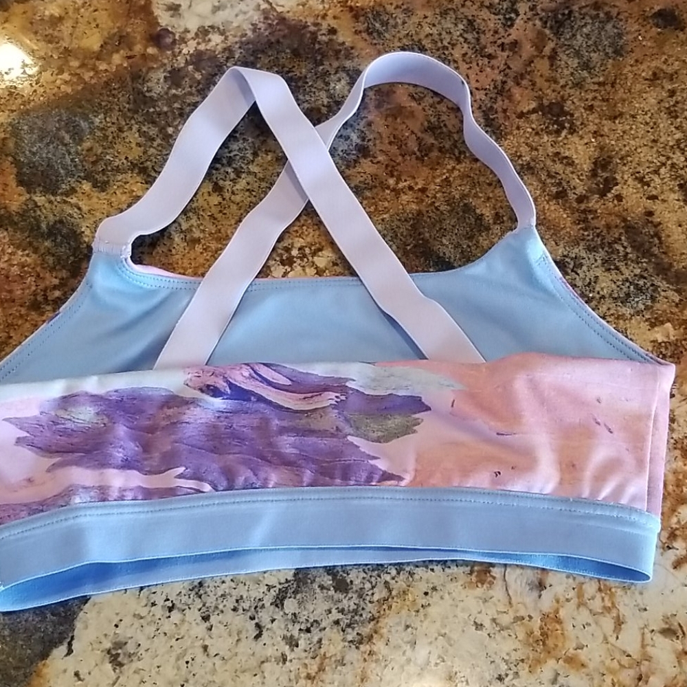 Like New Girls All in Motion Sports Bra - Picture 2 of 3